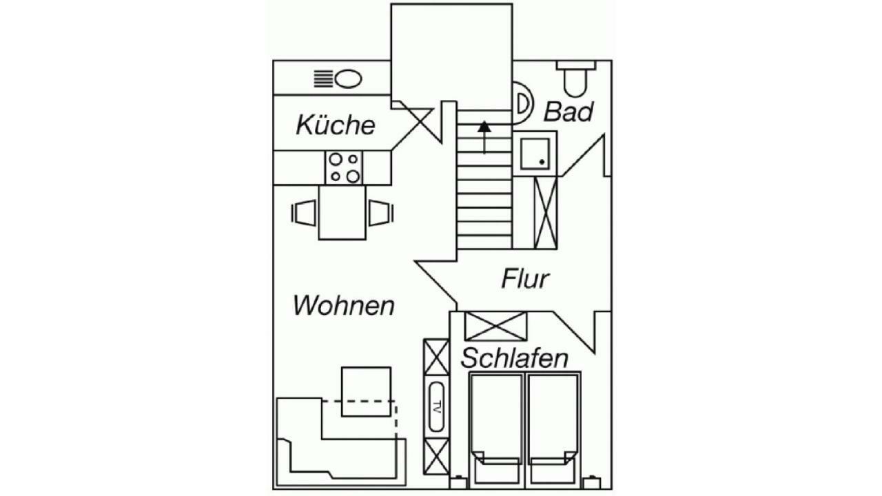 Apartment Pematra Unterm Dach